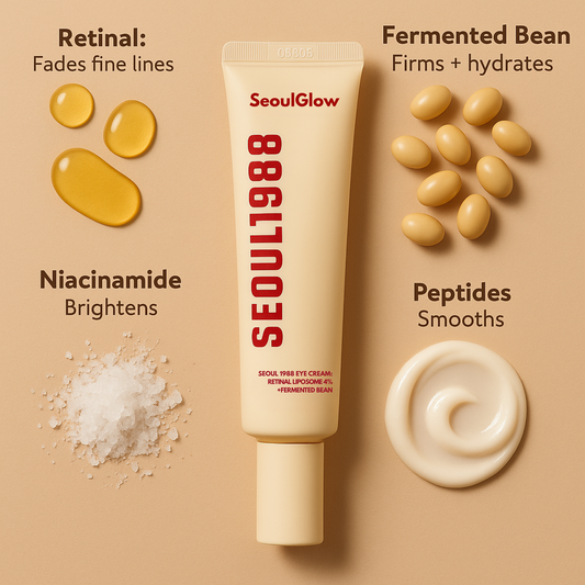 SeoulGlow™ - 4% Retinal Liposome Facial Treatment