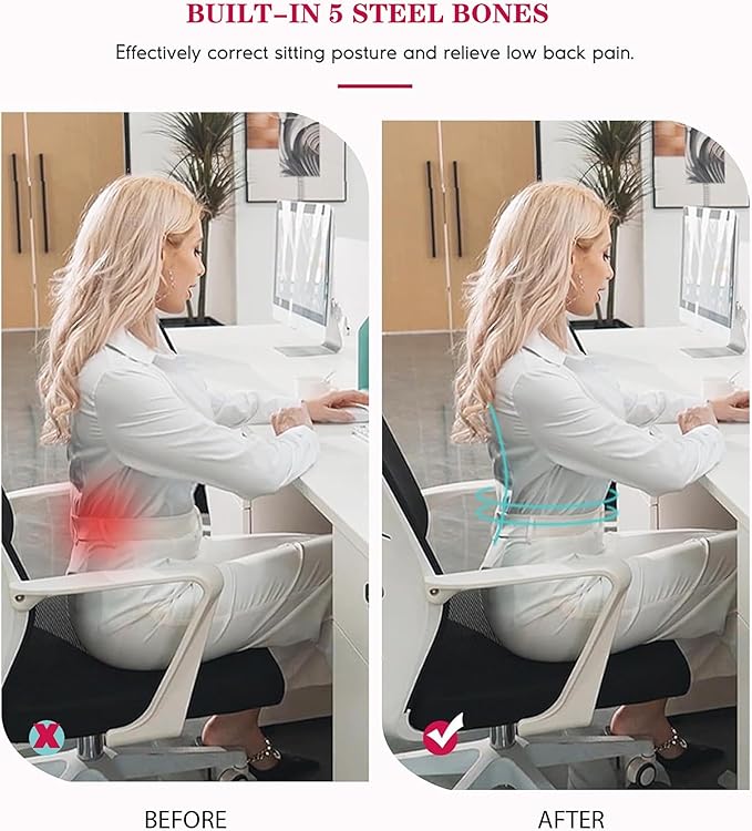 Tummy Control Rod Belt For Men And Women