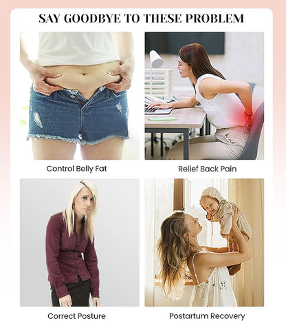 Tummy Control Rod Belt For Men And Women