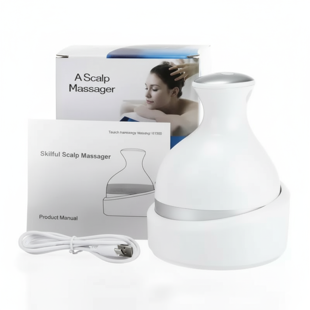 3D Scalp Massager For Men & Women