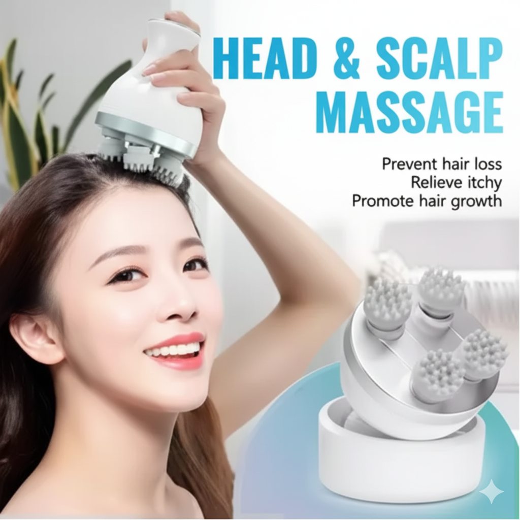 3D Scalp Massager For Men & Women
