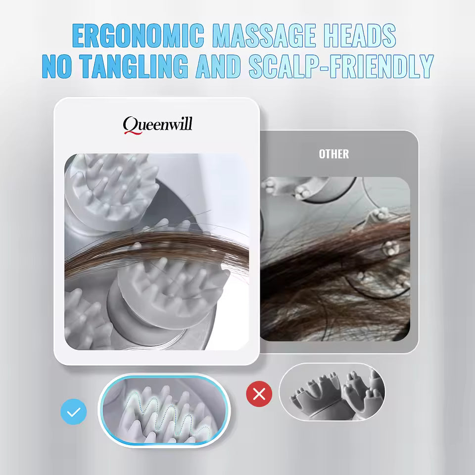 3D Scalp Massager For Men & Women