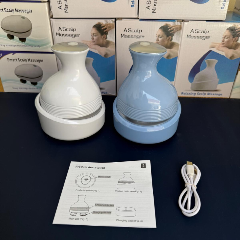 3D Scalp Massager For Men & Women