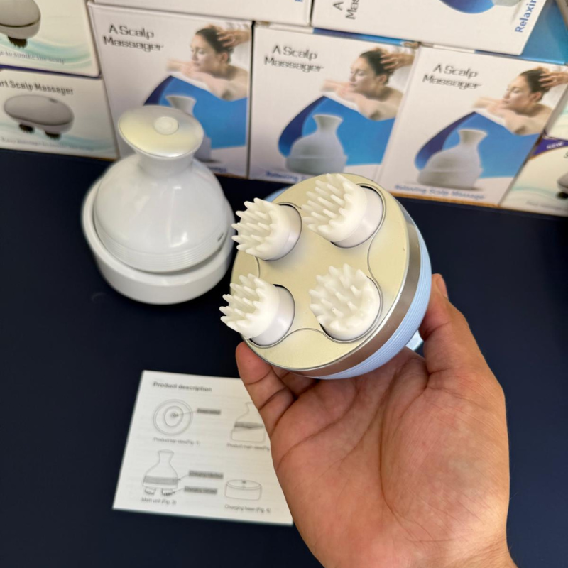 3D Scalp Massager For Men & Women