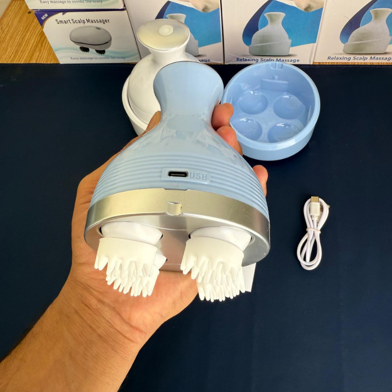 3D Scalp Massager For Men & Women